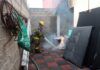 Sofoca Protección Civil y Bomberos de Tecámac Incendio en una Vivienda