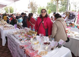 Realizan en Tecámac la Feria de Mujeres Emprendedoras; Participan Ocho Municipios