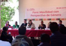 Van por movilidad sustentable y con perspectiva de gènero en Azcapotzalco