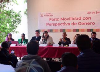 Van por movilidad sustentable y con perspectiva de gènero en Azcapotzalco