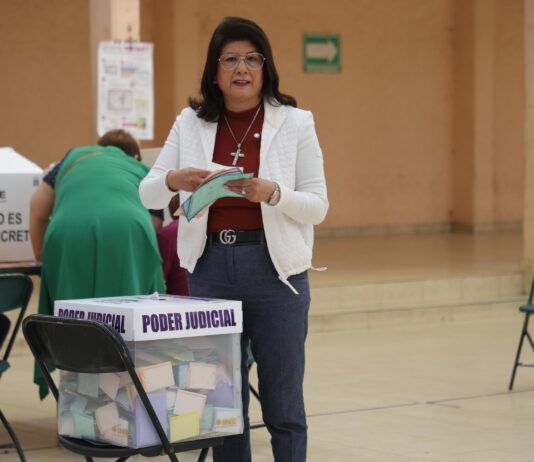 Esta es la verdadera transformación, afirma la senadora Mariela Gutiérrez tras emitir voto