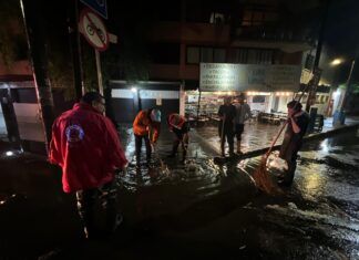 Azcapotzalco despliega operativo conjunto para mitigar afectaciones por lluvias