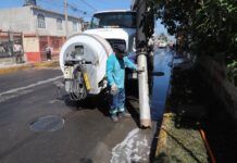 Gobierno de Tecámac en Alerta por Lluvias; Realiza Acciones Concretas para Mitigar Inundaciones