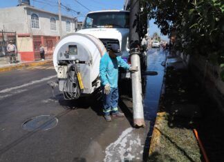 Gobierno de Tecámac en Alerta por Lluvias; Realiza Acciones Concretas para Mitigar Inundaciones