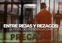 Entre rejas y rezagos: el perfil del preso en la CDMX
