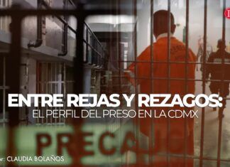 Entre rejas y rezagos: el perfil del preso en la CDMX