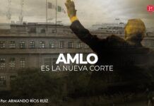 AMLO es la nueva corte
