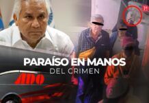 Paraíso en manos del crimen