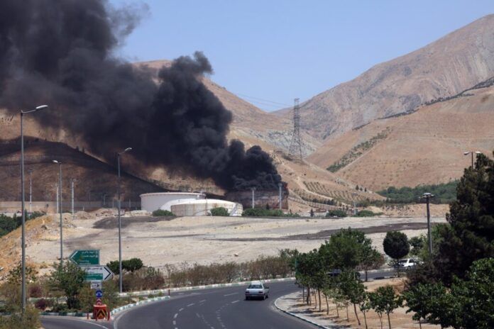 Israel and Iran continue to exchange fire