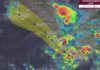 Gobierno alertó por evolución de tormenta tropical Erick