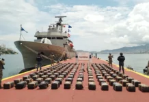 Semar aseguró más de 3 toneladas de cocaína frente a las costas de Guerrero