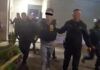 Familiares intentan rescatar al «Che Che», quien fue detenido al salir de un hospital