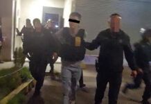 Familiares intentan rescatar al «Che Che», quien fue detenido al salir de un hospital
