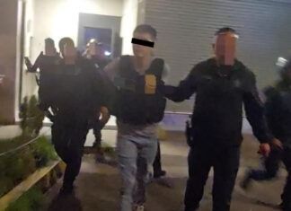 Familiares intentan rescatar al «Che Che», quien fue detenido al salir de un hospital