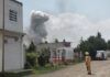 Explosión en Tultepec dejó un muerto y nueve heridos