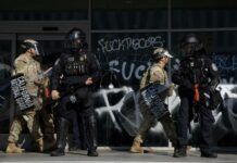Soldados en Los Ángeles tienen autorización temporal para detener civiles, dice comandante