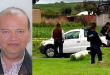 Hallan muerto a juez que participó en casos de Ovidio y Abarca