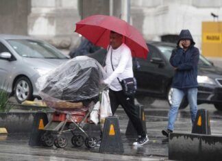 Temporal de lluvias azotará a CDMX y Edomex