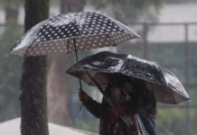 PC de CDMX activó alerta naranja por fuerte lluvias