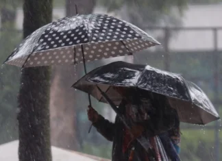 PC de CDMX activó alerta naranja por fuerte lluvias