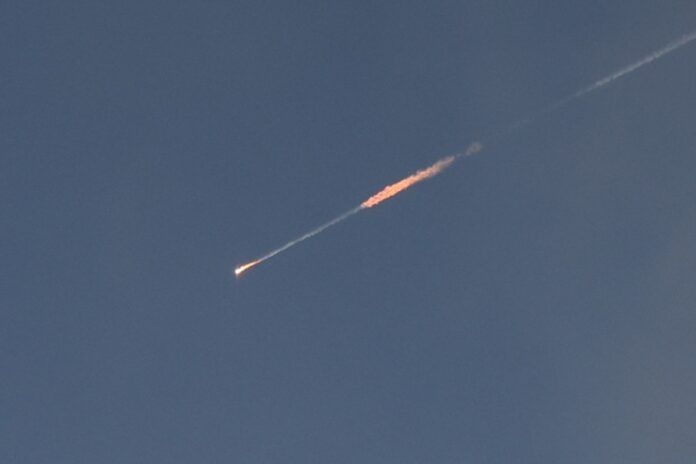 Iran launches ballistic missiles on Israel
