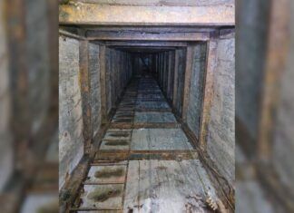 Encuentran narcotúnel en Tijuana de 600 metros de largo