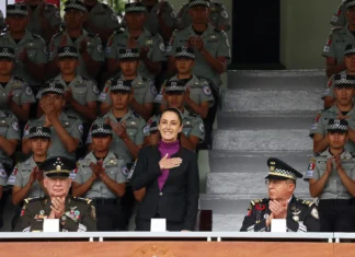 Sheinbaum reivindicó el papel de la GN como pilar de seguridad del país