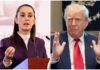 Sheinbaum Pardo señaló probabilidad de reunión con Trump en Canadá