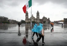 CDMX reportó mes de junio como el más lluvioso desde 1968