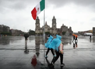 CDMX reportó mes de junio como el más lluvioso desde 1968