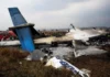 Quince heridos al estrellarse un avión pequeño en Nueva Jersey