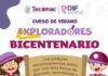 Inician Inscripciones para los cursos de verano gratuitos “Exploradores del Bicentenario” en Tecámac