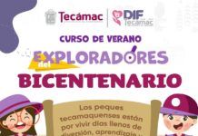Inician Inscripciones para los cursos de verano gratuitos “Exploradores del Bicentenario” en Tecámac