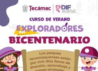 Inician Inscripciones para los cursos de verano gratuitos “Exploradores del Bicentenario” en Tecámac