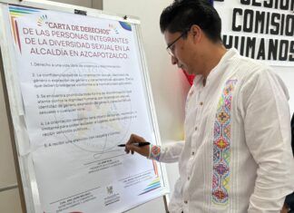 Azcapotzalco se inundará con la difusión del Decálogopor los derechos humanos de la comunidad LGBTTTIQ+