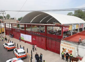 Inauguran en Tecámac el Tianguis Agroecológico en el Bazar de las Abejas