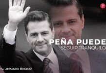 Peña puede estar tranquilo