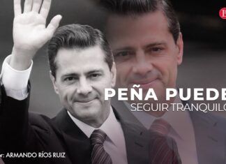 Peña puede estar tranquilo