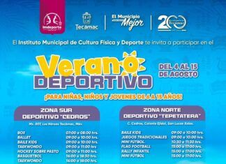 Realizará Gobierno de Tecámac “Verano Deportivo” para Menores de 6 a 15 Años