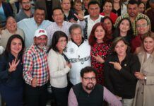 La 4T, más Fuerte y Unida en el Estado de México, Afirma Mariela Gutiérrez