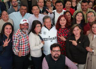 La 4T, más Fuerte y Unida en el Estado de México, Afirma Mariela Gutiérrez
