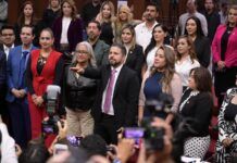 Poder Público / Con apoyo de la sociedad civil, Josué García Pineda fue ungido por el congreso presidente de la CEDH