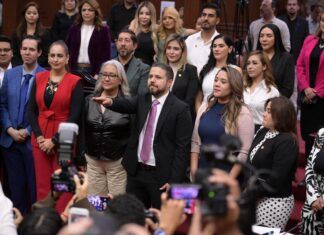 Poder Público / Con apoyo de la sociedad civil, Josué García Pineda fue ungido por el congreso presidente de la CEDH