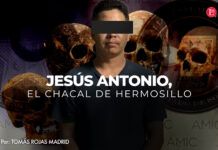 Jesús Antonio, “El Chacal” de HermosilloTomás Rojas Madrid