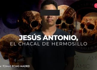 Jesús Antonio, “El Chacal” de HermosilloTomás Rojas Madrid