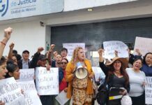 Invasora de predios, Claudia Morales Reyes peligro para la sociedad por sus nexos con criminales y políticos.