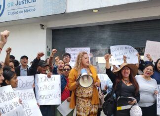 Invasora de predios, Claudia Morales Reyes peligro para la sociedad por sus nexos con criminales y políticos.