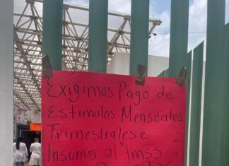 Fracasa IMSS-Bienestar en Edomex, deja sin bonos a personal en hospitales
