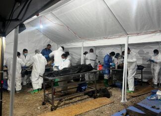 Comienza la entrega de cuerpos hallados en crematorio de Ciudad Juárez