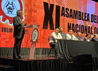 Visión Laboral / El sindicato de la petroquímica elige al líder Isaac Maya Pérez, para periodo 2025-2031